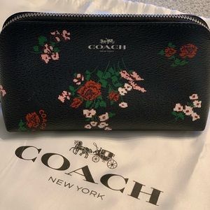 Coach make up bag.